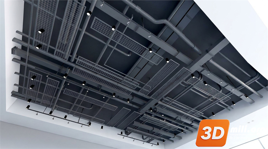 Ceiling Decoration Skp Files